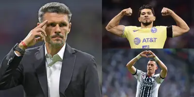 No pasó ni un mes y para el Tano Ortiz quedó en el pasado su goleador estrella en el América