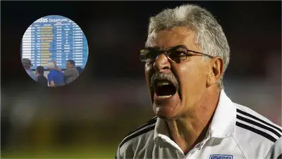 No pierde el estilo, el video del Tuca Ferretti, insultando en un aeropuerto