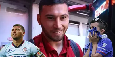 ¿No que mucho amor? Escobar y la pedrada a AFICIÓN del Cruz Azul, van a llorar