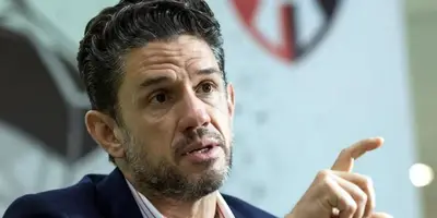 No se tardó nada y el dueño del Atlas ya reaccionó a la publicación del Atlas, histórico.