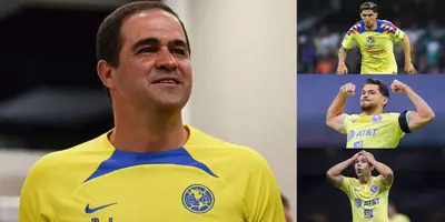 No se va, uno de los mejores jugadores en el América y Jardine dio un golpe en la mesa.