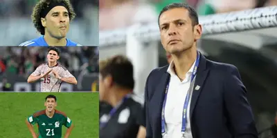 No sólo Jaime Lozano podría perder su empleo en el Tri, sino tres jugadores con mal desempeño.