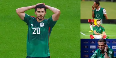 No todo es color de rosa en la Selección Mexicana y Henry Martín dio detalles de todo lo que pasó.