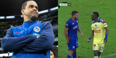 No todo fue felicidad en el América luego de la victoria ante el Cruz Azul en Azteca.