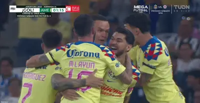 Nos íbamos sentando cuando cayó el gol.