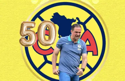 Número 50 y André Jardine/Foto Somos Águilas.