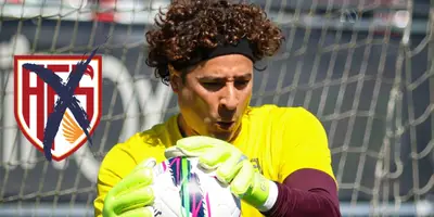 Ochoa en calentamiento. Foto: AVS