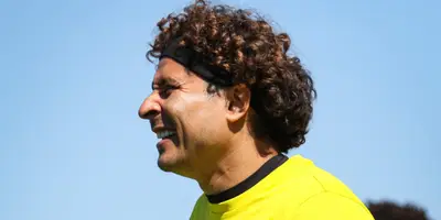 Ochoa en entrenamiento. Foto: AVS