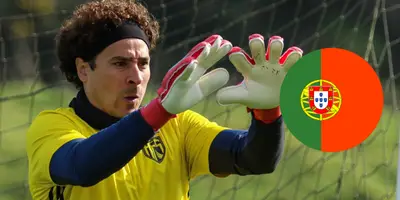 Ochoa en entrenamiento. Foto: Guillermo Ochoa en Facebook