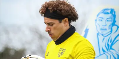 Ochoa en partido con AVS. Foto: AVS