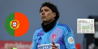 Ochoa en partido con AVS. Foto: Ochoa en Facebook