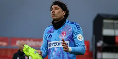 Ochoa en partido. Foto: AVS