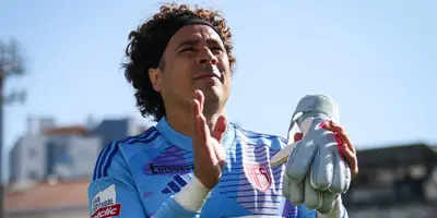 Ochoa en partido. Foto: AVS