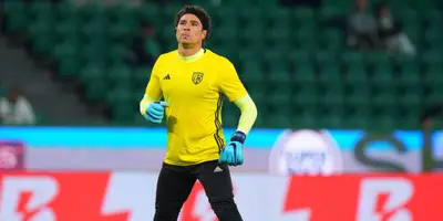 Ochoa en partido. Foto: AVS