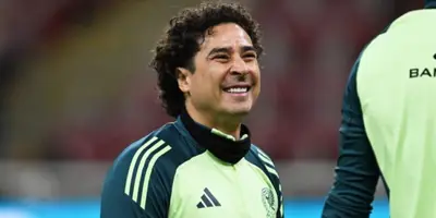 Ochoa en partido. Foto: Mexport