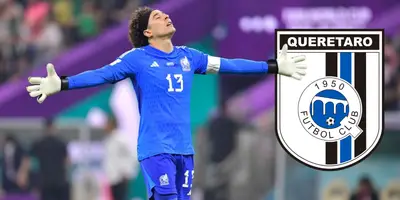 Ochoa en partido. Foto: Sopitas