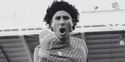 Ochoa en presentación. Foto: AEL