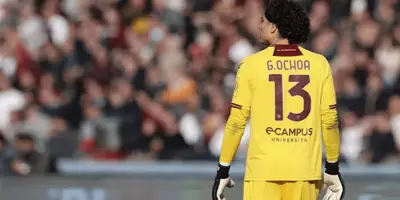 Ochoa está manteniendo el cero en su arco ante Udinese