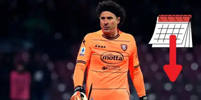 Ochoa, Salernitana, descenso