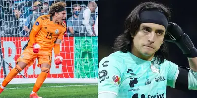 Ochoa volvió a tener una gran actuación con la Salernitana en la Serie A.