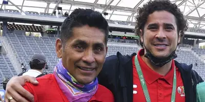 Ochoa y Campos juntos. Foto: Récord