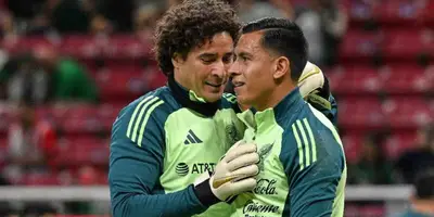 Ochoa y Malagón en entrenamiento. Foto: Récord