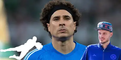 Ochoa y su alumno más avanzado a Cruz Azul
