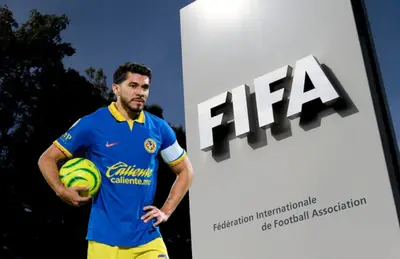 Oficinas de la FIFA y Henry Martín/Foto 24 horas.