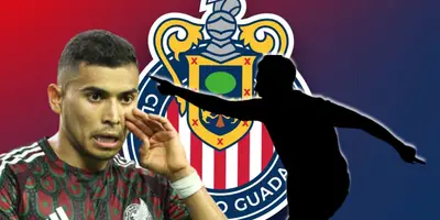 Orbelín Pineda junto a futbolista incógnito / FOTO JUAN FÚTBOL