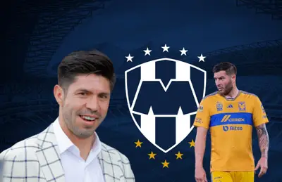 Oribe Peralta y André Pierre Gignac serio/Foto StatsBomb.