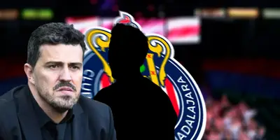 Óscar García junto a futbolista incógnito / FOTO ESPAÑA DIARIO TV