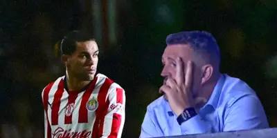 Òscar García Junyent junto a Cade Cowell / FOTO X