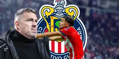 Òscar García Junyent junto a Ricardo Marín / FOTO GOAL