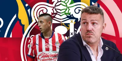 Òscar García Junyent junto a Roberto Alvarado / FOTO EXCÉLSIOR