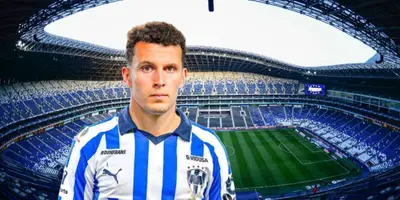 Oussama Idrissi en el Estadio BBVA / FOTO X