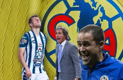 Oussama Idrissi, Guillermo Almada y André Jardine riendo/Foto Soy Fútbol.