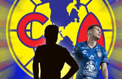 Oussama Idrissi haciendo gestos y silueta de jugador/Foto FootballWallpapers.org