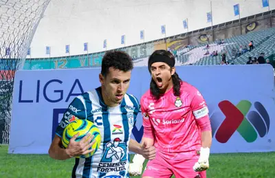 Oussama Idrissi y Carlos Acevedo/Foto Fútbol Total.