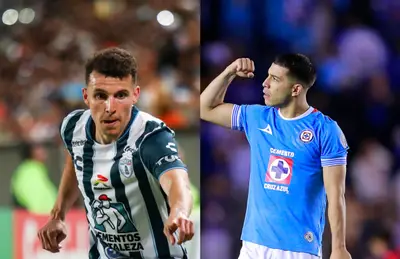 Oussama Idrissi y Erik Lira/Foto Fútbol Total.