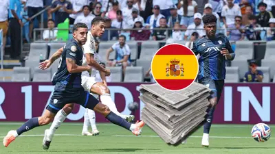 Pachuca-Real Madrid / Foto: ESPN