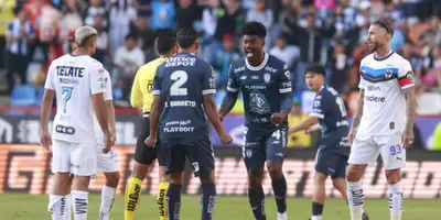 Pachuca vs Monterrey / FOTO UNÁNIMO DEPORTES