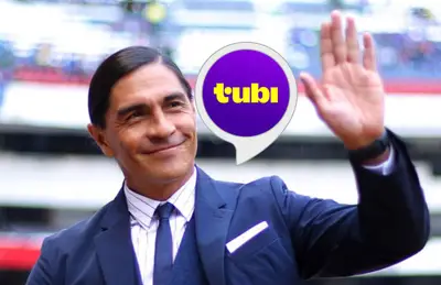 Paco Palencia y logo de Tubi/Foto Noticias en La Mira.