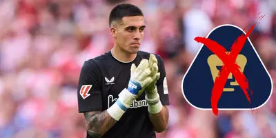 Padilla en partido con Athletic. Foto: Getty