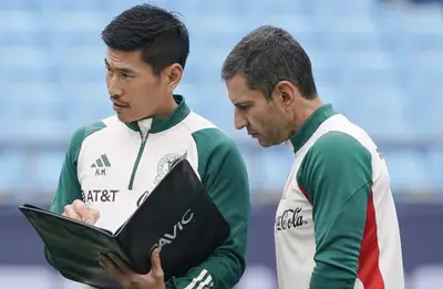 Para Jaime Lozano está claro que el puesto titular de delantero lo utilizará quién está en su mejor momento