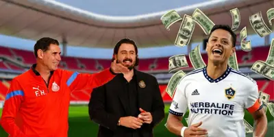 Parece que finalmente le habrían llegado al precio a Chicharito, las palabras del delantero sobre su llegada al rebaño