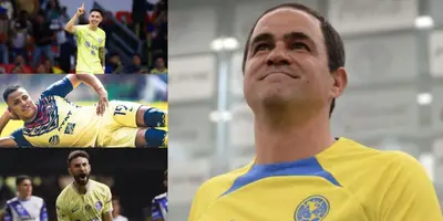 Parecía que su carrera había terminado en el América, pero con la llegada de Jardine todo ha cambiado.