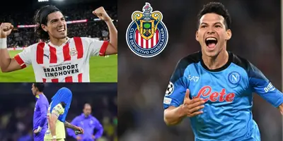 Paren todo, que ahora sí se nota que Chivas vive uno de los mejores momentos, América sufre.