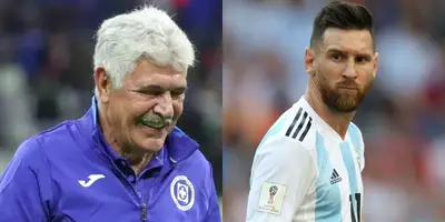 Paren todo que el Tuca Ferretti habló sobre Lionel Messi y en enfrentamiento que tendrán.