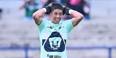 Parra en partido. Foto: Getty