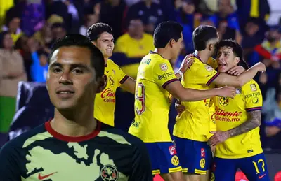 Paul Aguilar y jugadores del América/ Foto El Siglo de Durango.